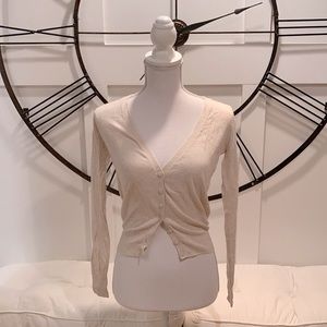 Beige Cardigan